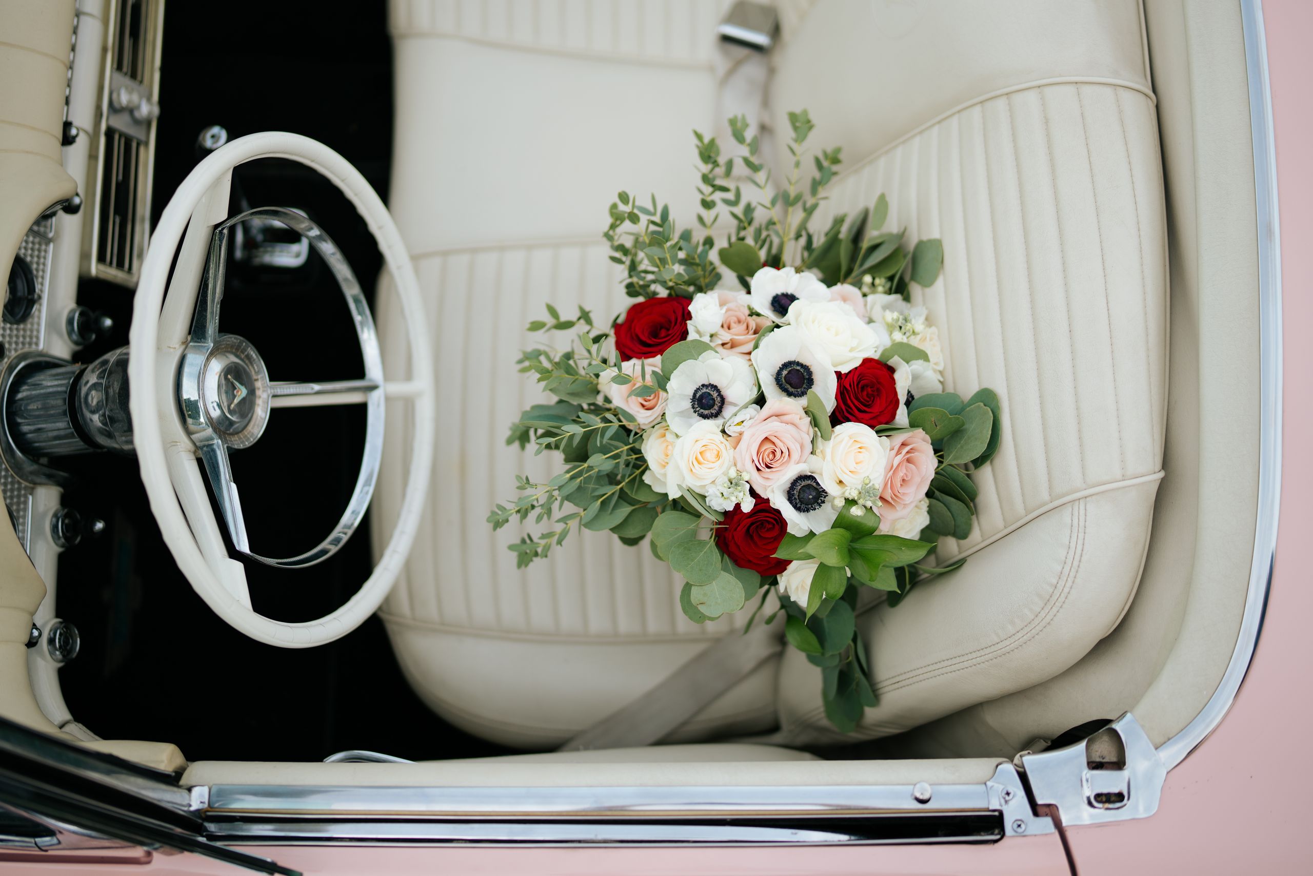 vintage wedding color